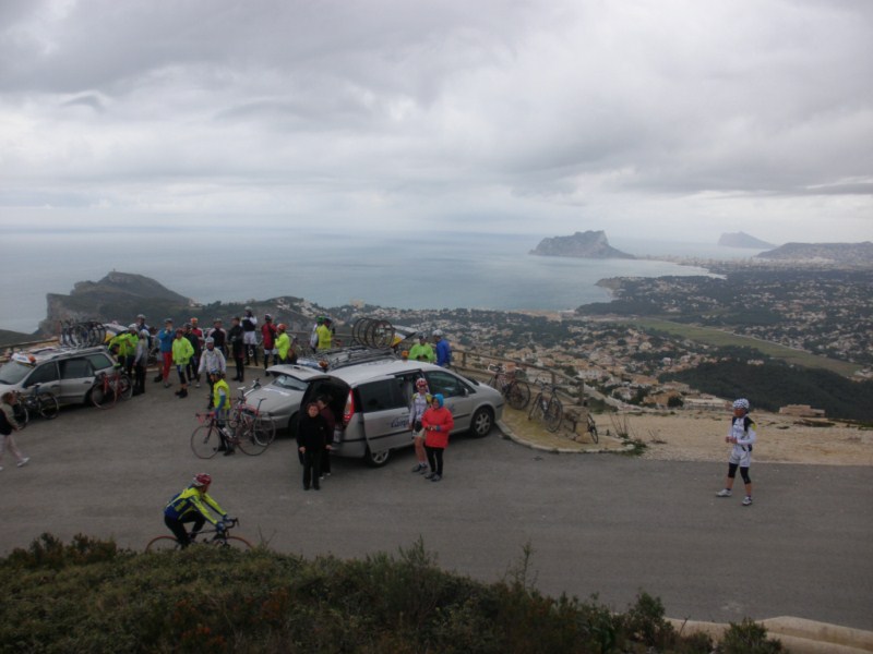 Vista desde la Cumbre del Sol